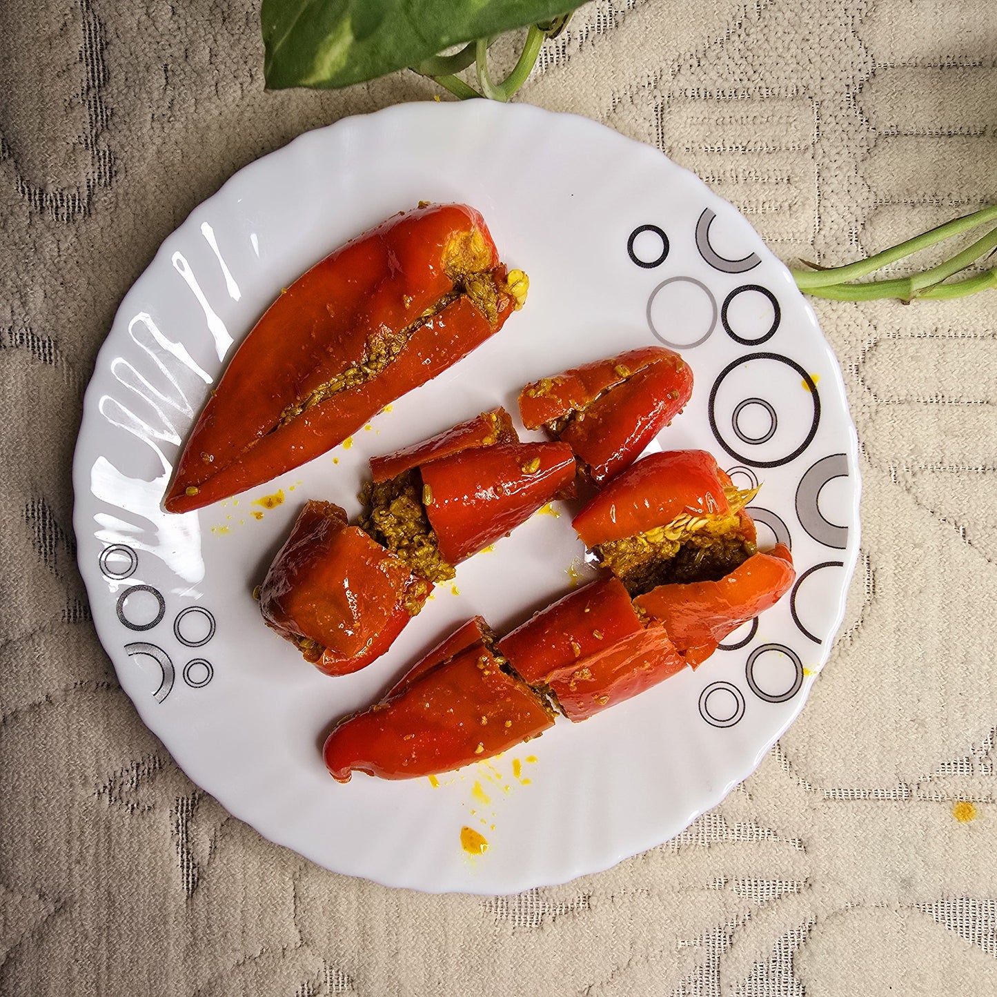 Teekha Lal Mirch Achar, Red Chilli Pickle 300gm