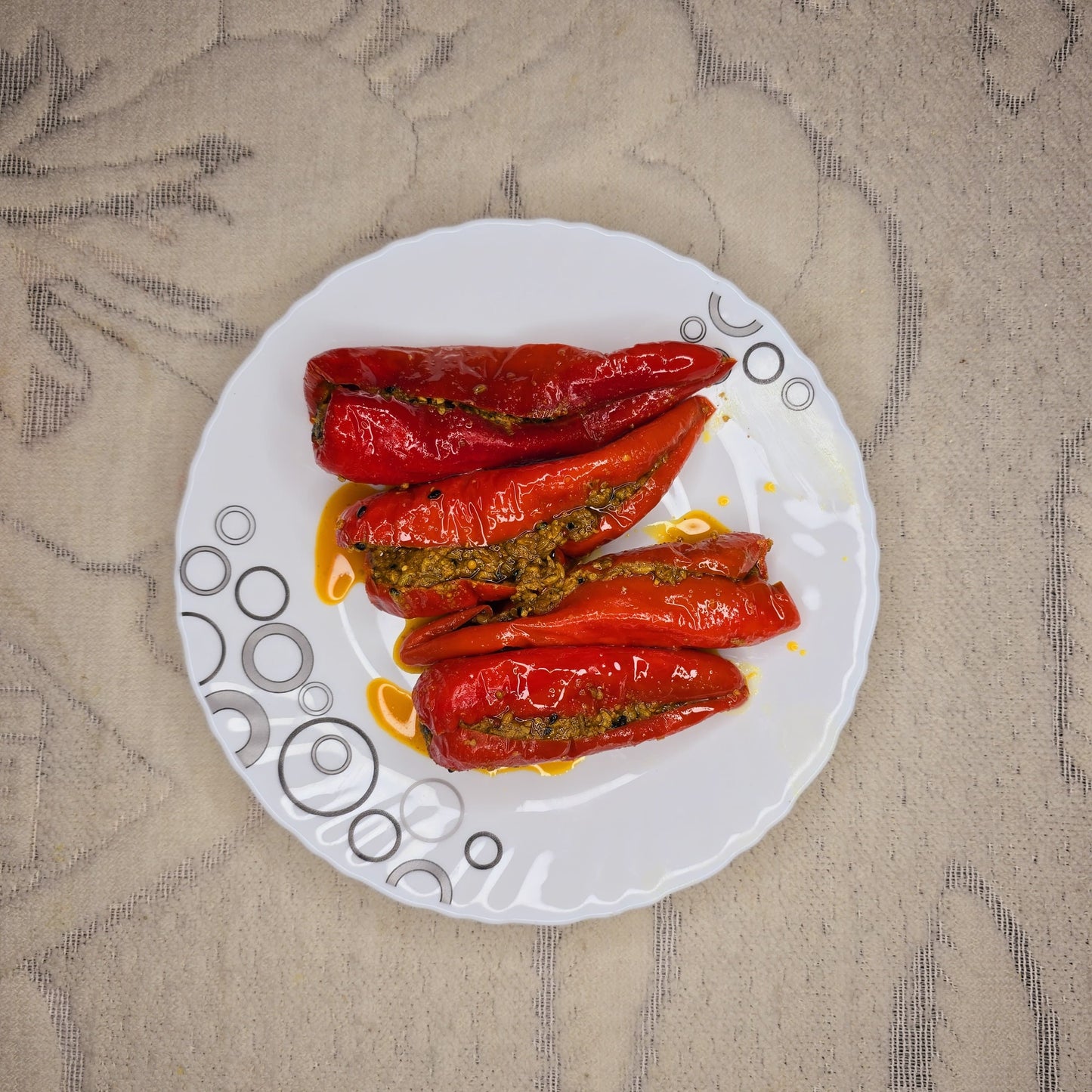 Teekha Lal Mirch Achar, Red Chilli Pickle 300gm