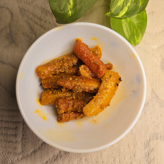 Gajar Mooli ka Achar, Carrot & Radish Pickle 300gm