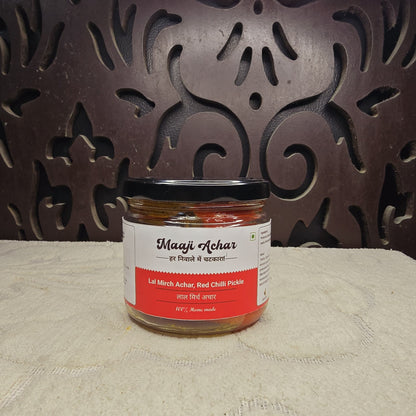 Teekha Lal Mirch Achar, Red Chilli Pickle 300gm